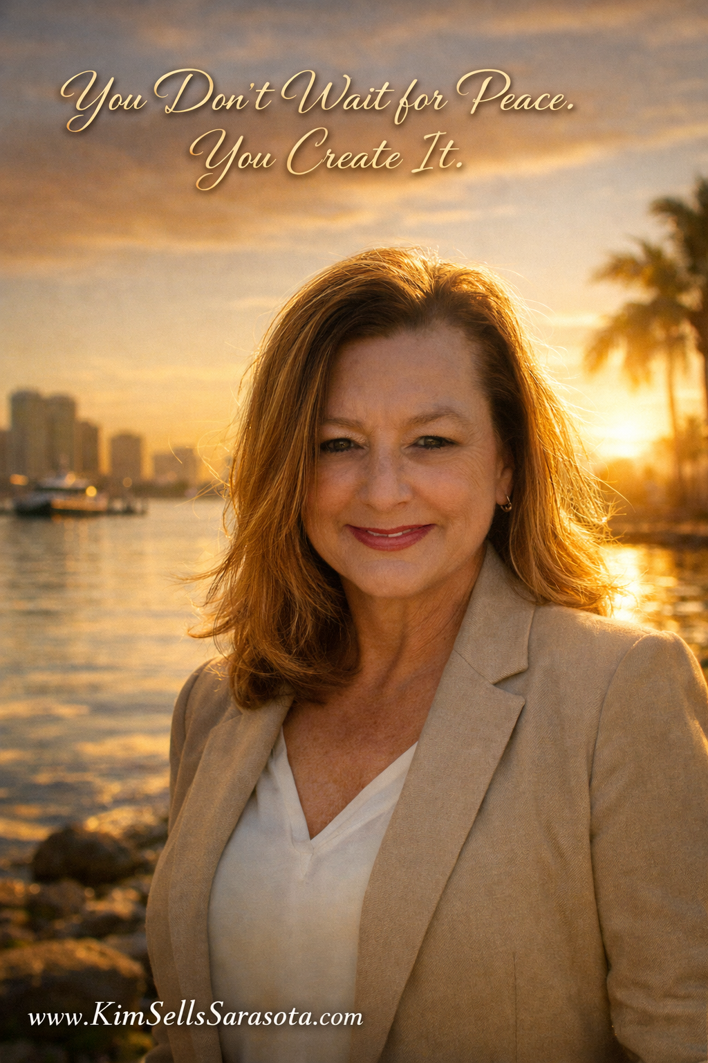 Create Peace Daily: 10 Habits Kim Donahue Realtor at Sunrise