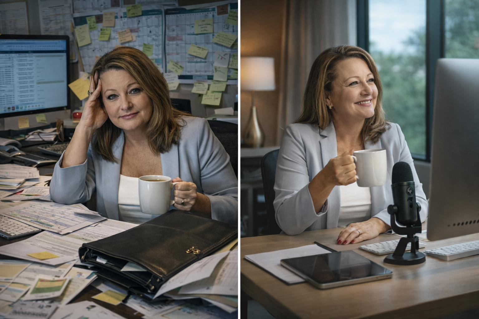 You Don’t Need to Be Chosen. You Decide. chaos to success