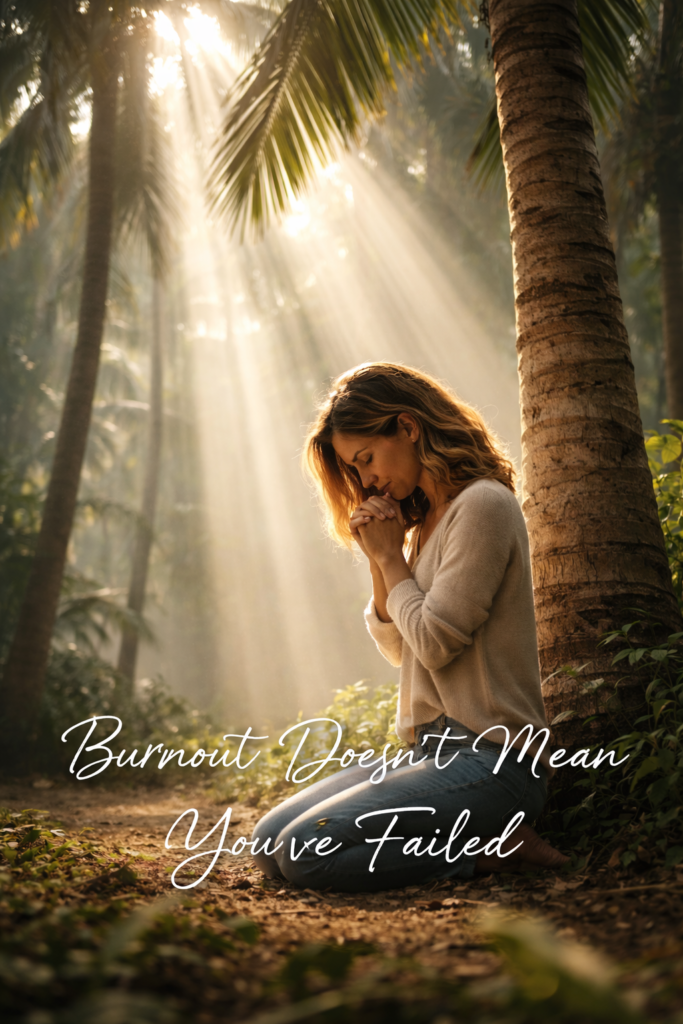 failth overwhelm rest in god