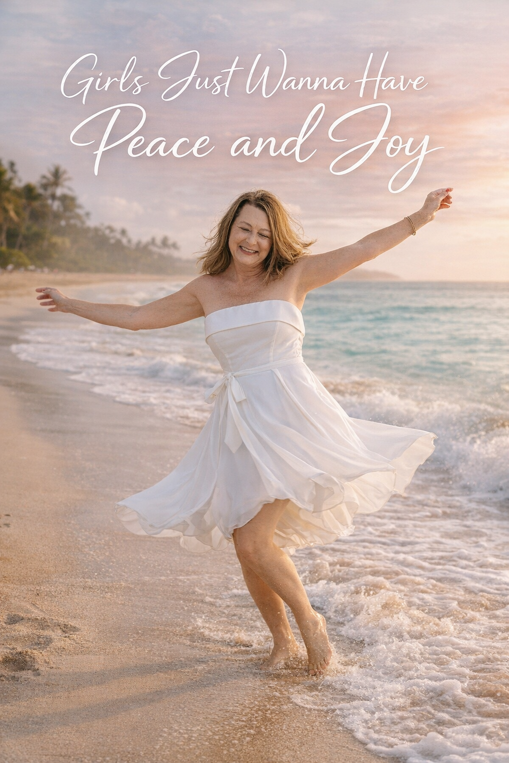 Fulfilled and Single: Whole Without Waiting girls just wanna have peace and joy