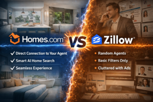 homes com vs zillow