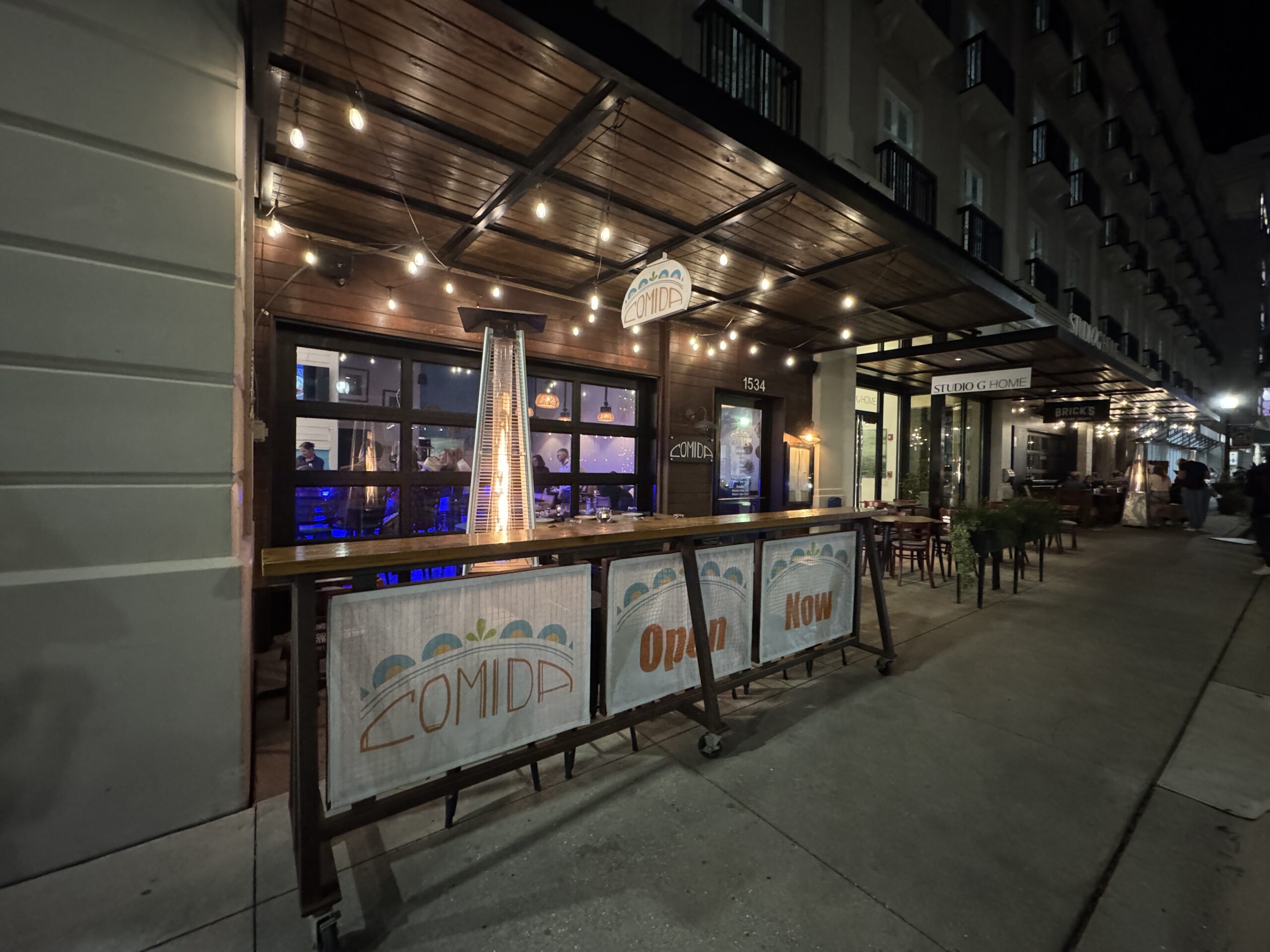 Friendship, Real Estate & Comida SRQ Nights Comida SRQ