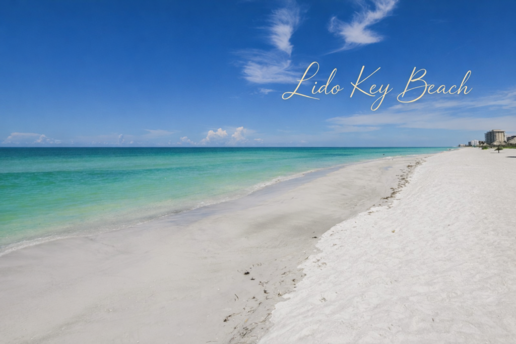 lido beach with script lido beach with script