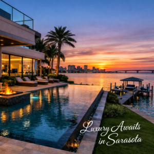 luxury home in sarasota florida