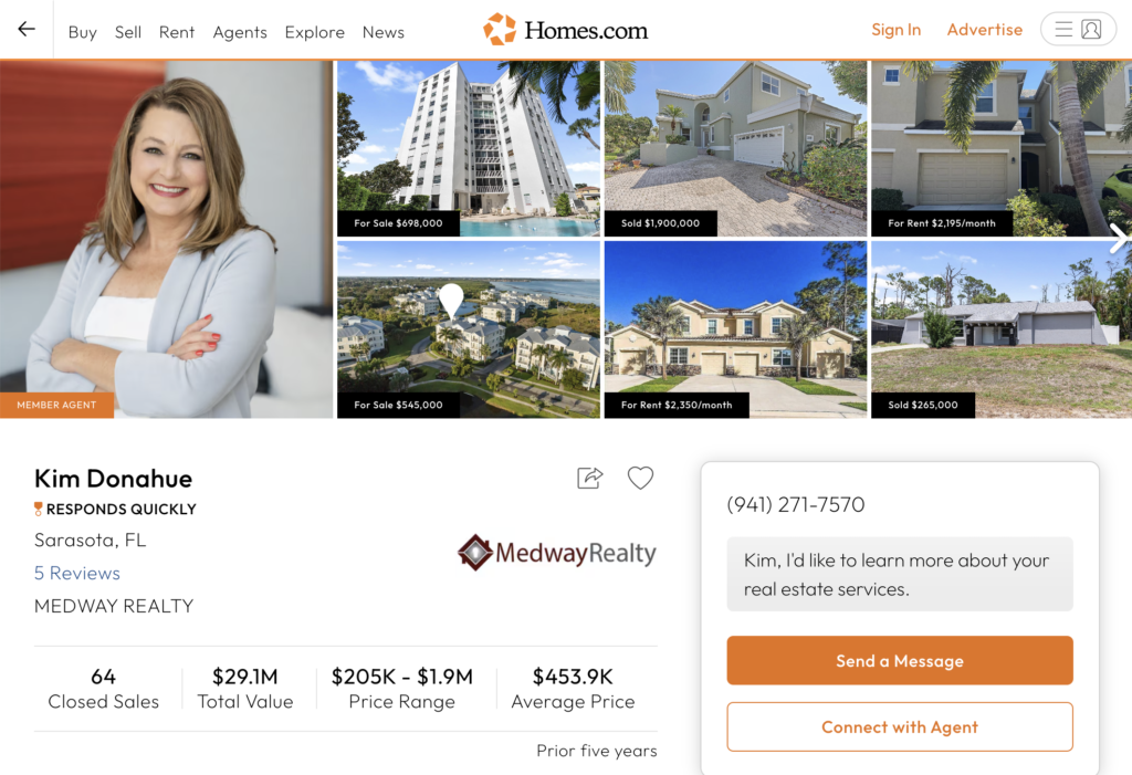 partner with kim donahue and homes com partner with kim donahue and homes com