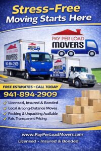 pay per load movers sarasota