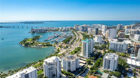 Regency House Sarasota Bayfront Living regency house aerial