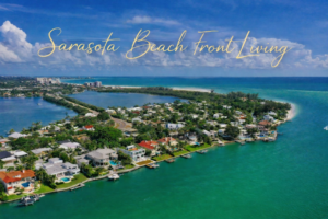 sarasota beach front living