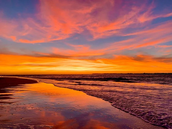 Gratitude Changes Everything sunrise gratitude