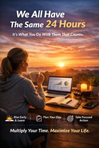 we all have 24 hours in a day