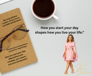 how you start your day shapes how you live your life