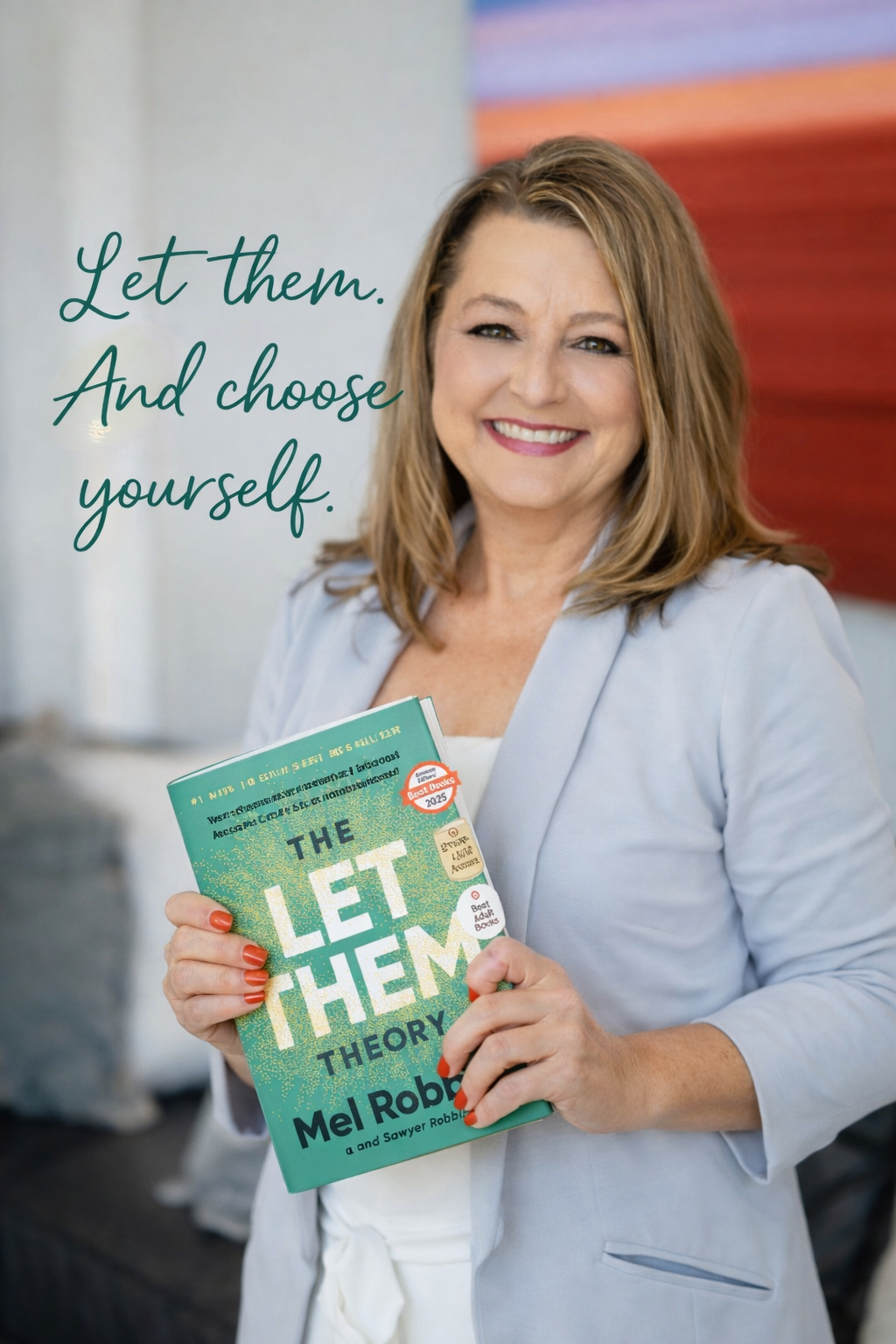 kim donahue about let them theory book