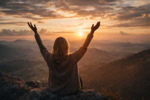 sunset worship