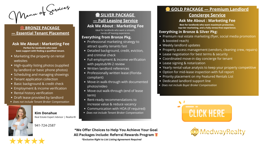 ask me about landlord menu of services ask me about landlord menu of services