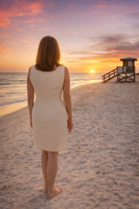 kim donahue realtor on beach