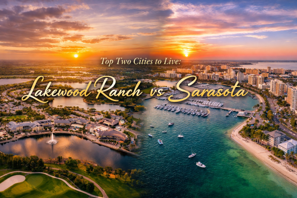 lakewood ranch vs sarasota
