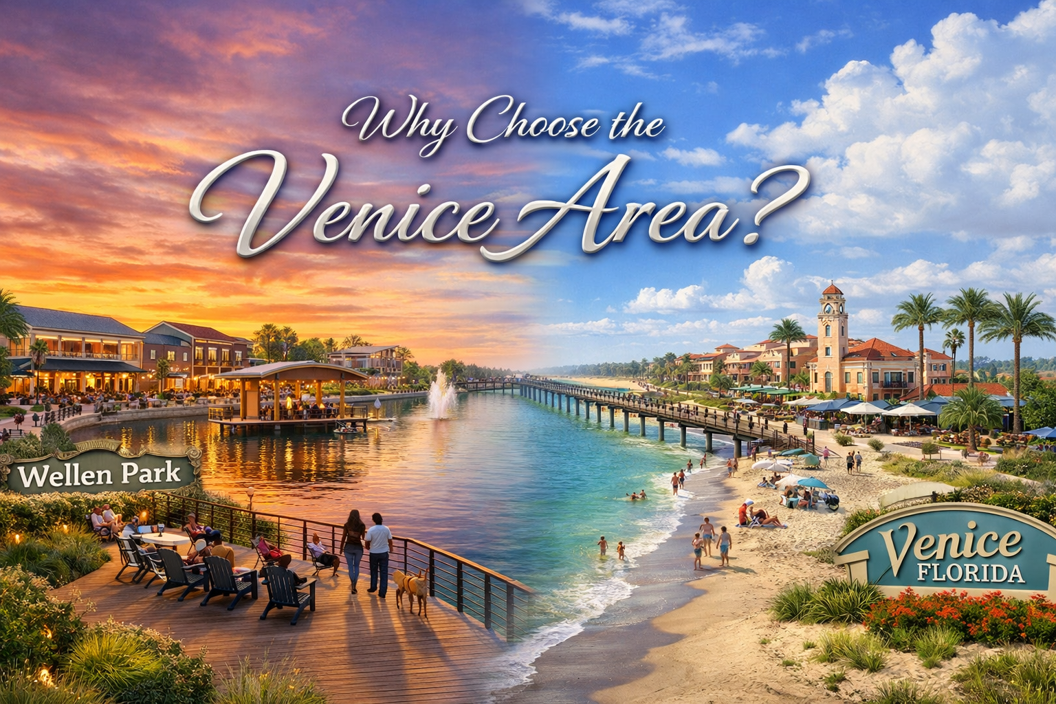 why choose venice florida area