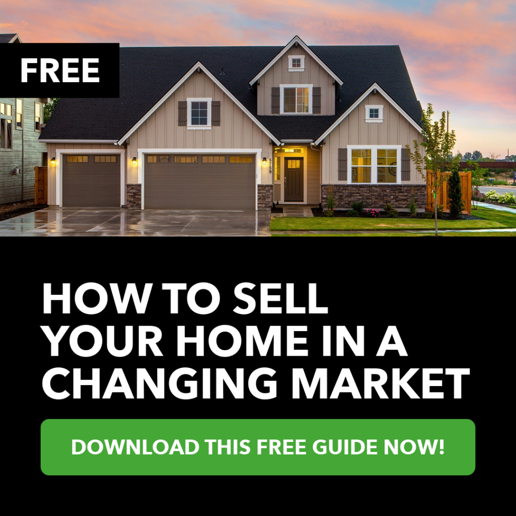 how to sell your house in a changing market