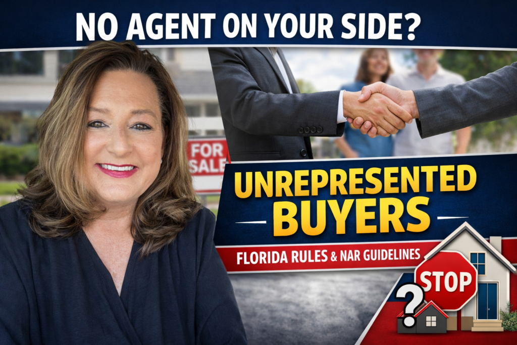 unrepresented buyers beware