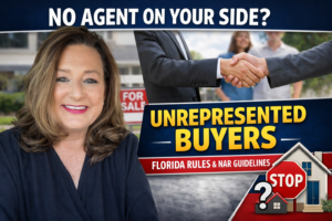 unrepresented buyers beware