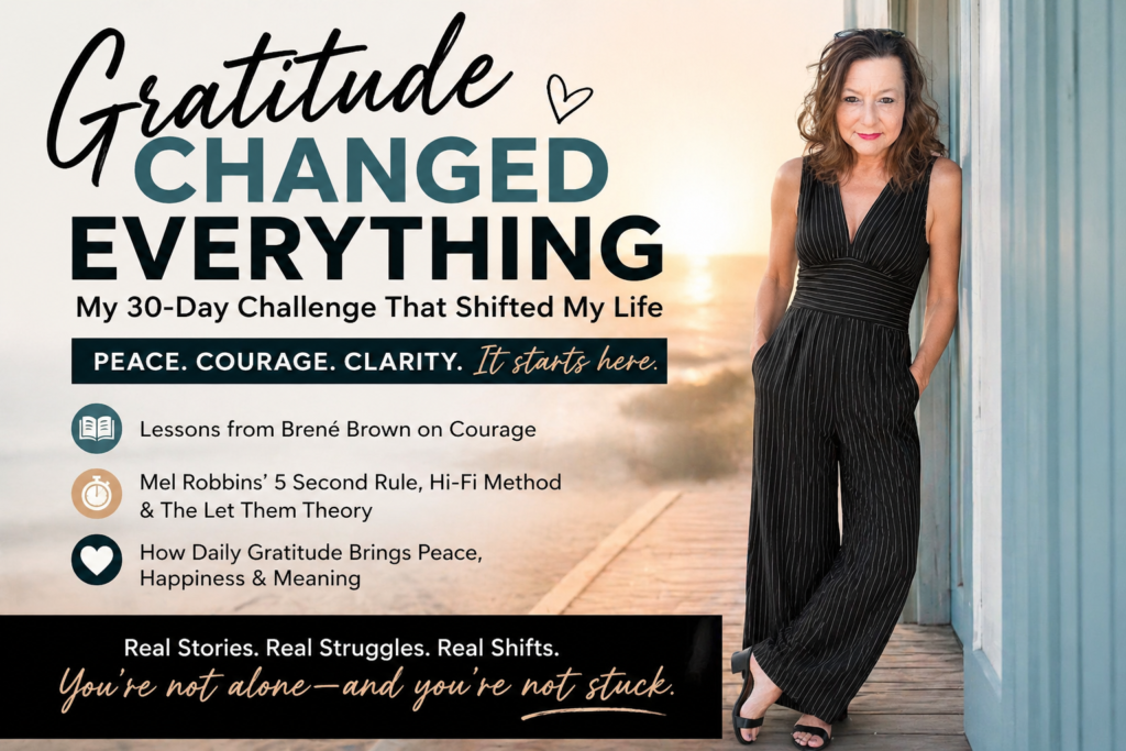 gratitude changed everything in 30 days