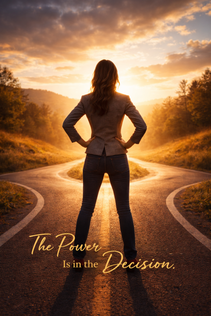 the power is in the decision the power is in the decision