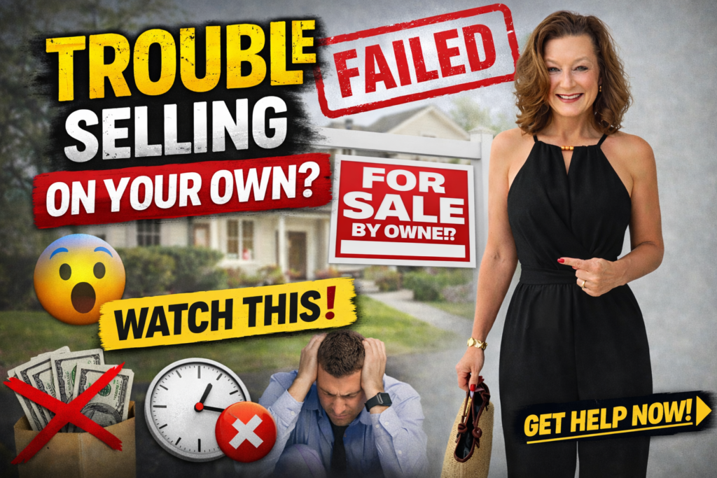 trouble selling on your own