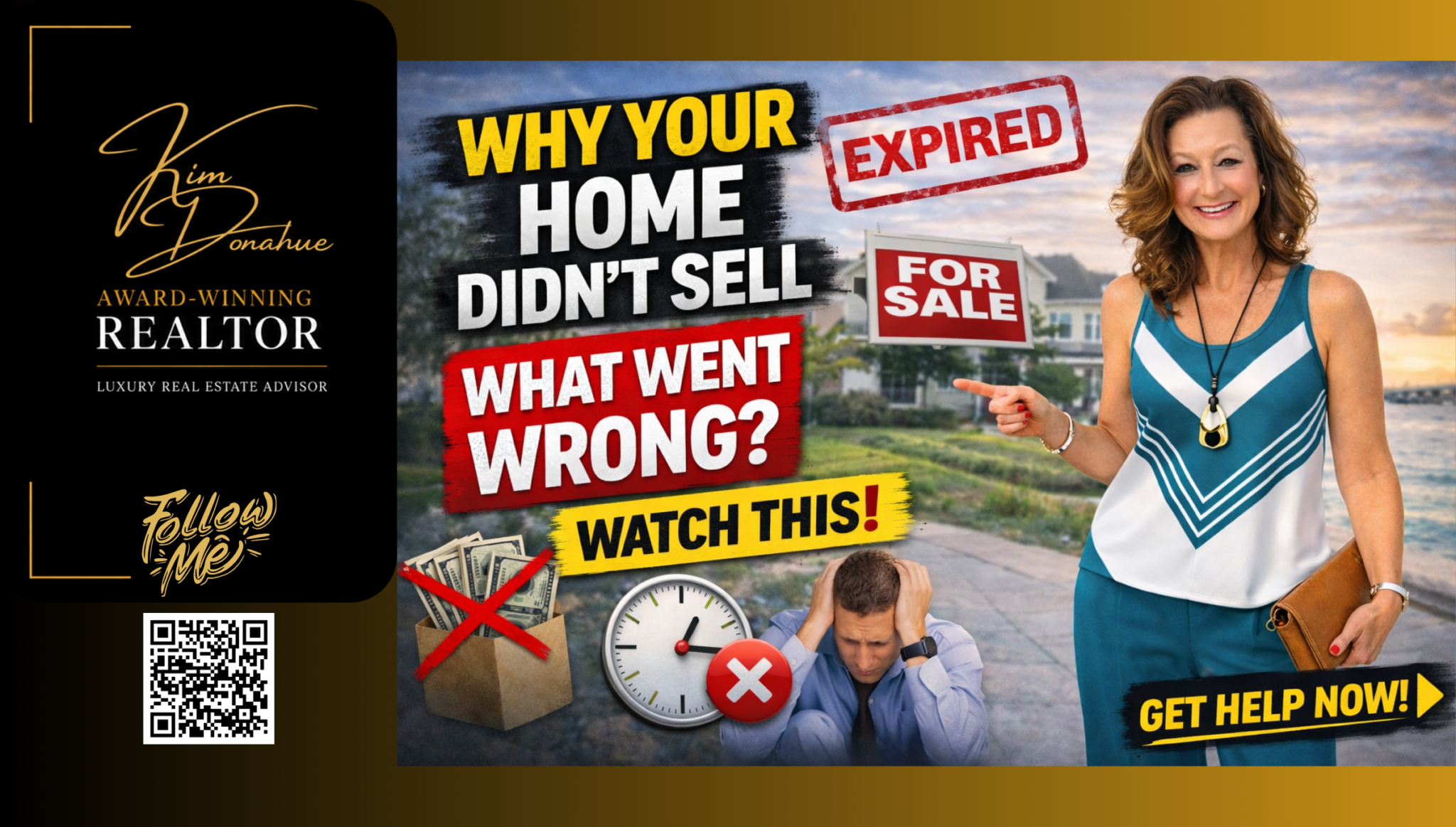 Why Your Home Didn't Sell