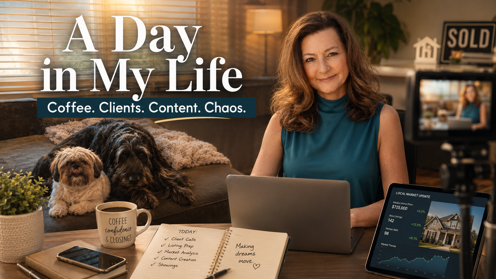 A day in my life as a realtor