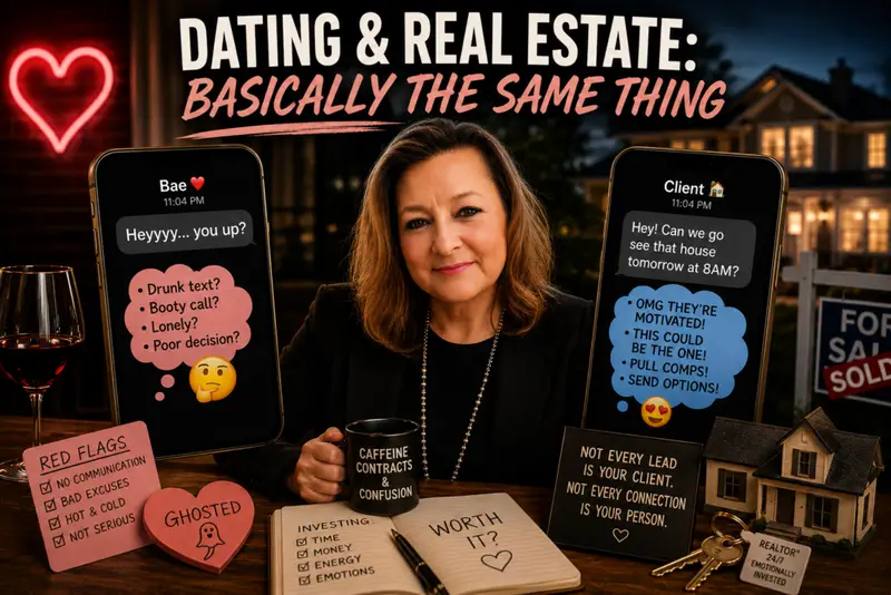 dating and real estate crossover