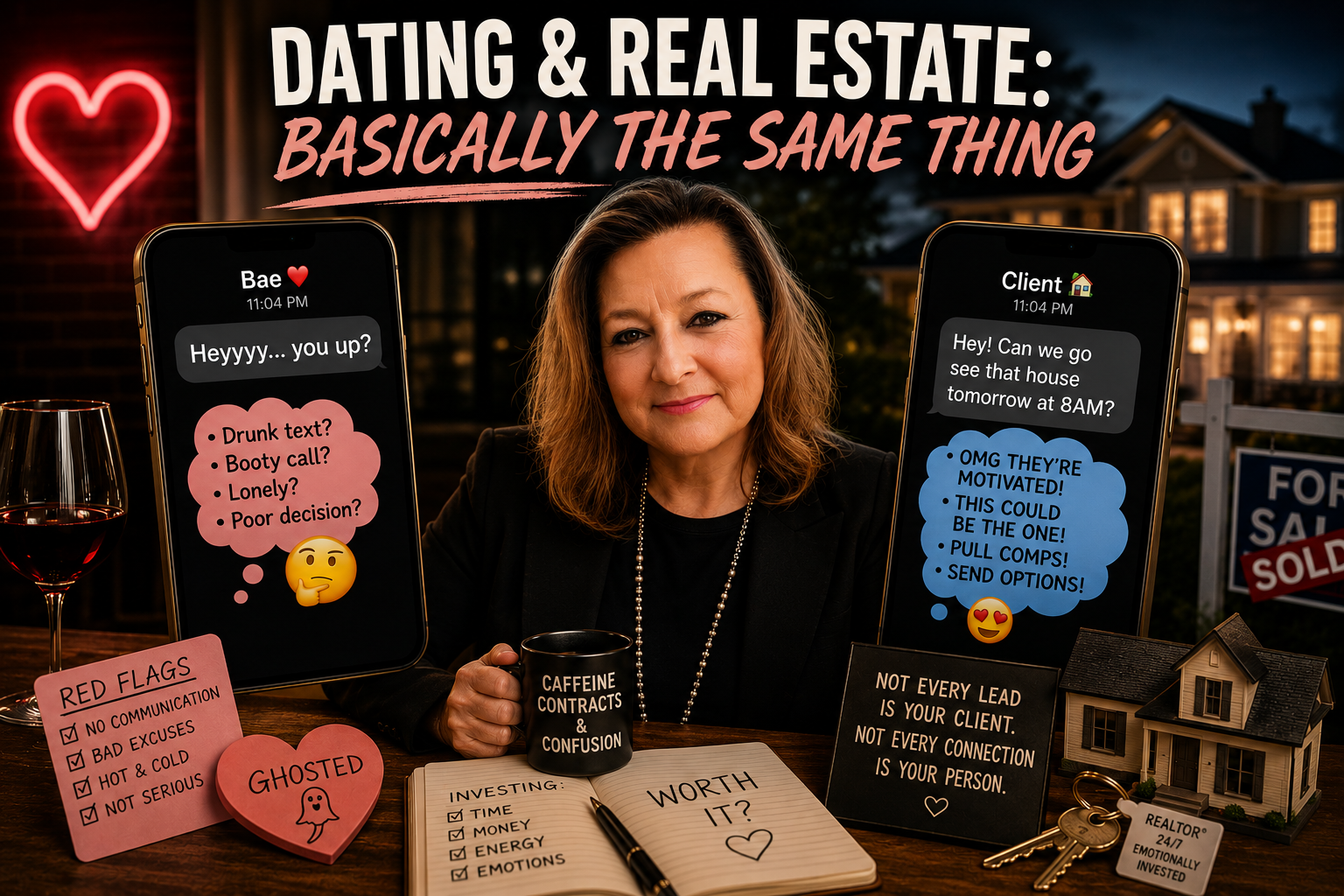 dating and real estate crossover