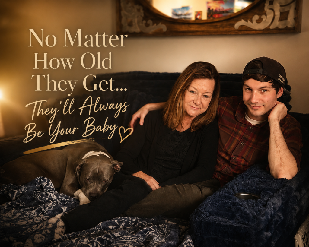 no matter how old they get