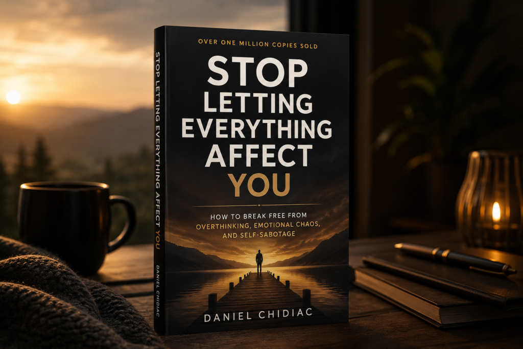 stop letting everything effect you