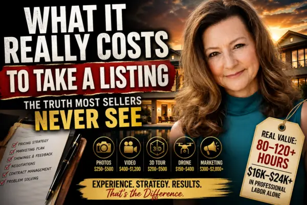 What it costs to take on a listing that no one talks about