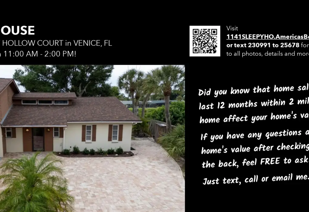 1141 SLEEPY HOLLOW CT VENICE FL 34295