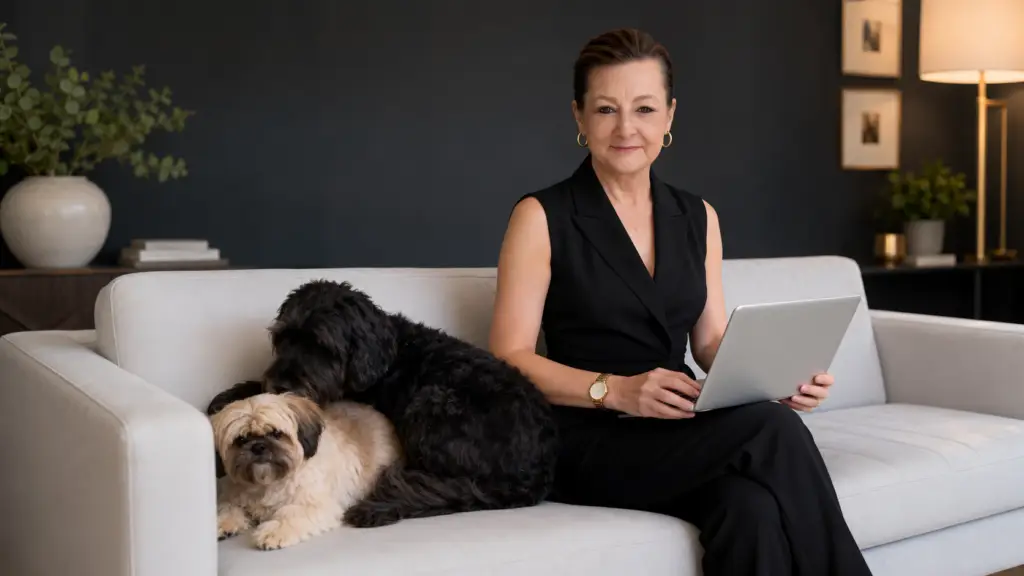 Kim Bella and Shadow About us