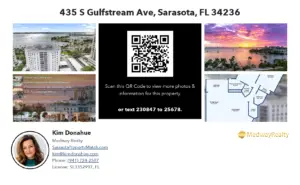 One Sided Postcard for 435-s-gulfstream-ave-sarasota-fl